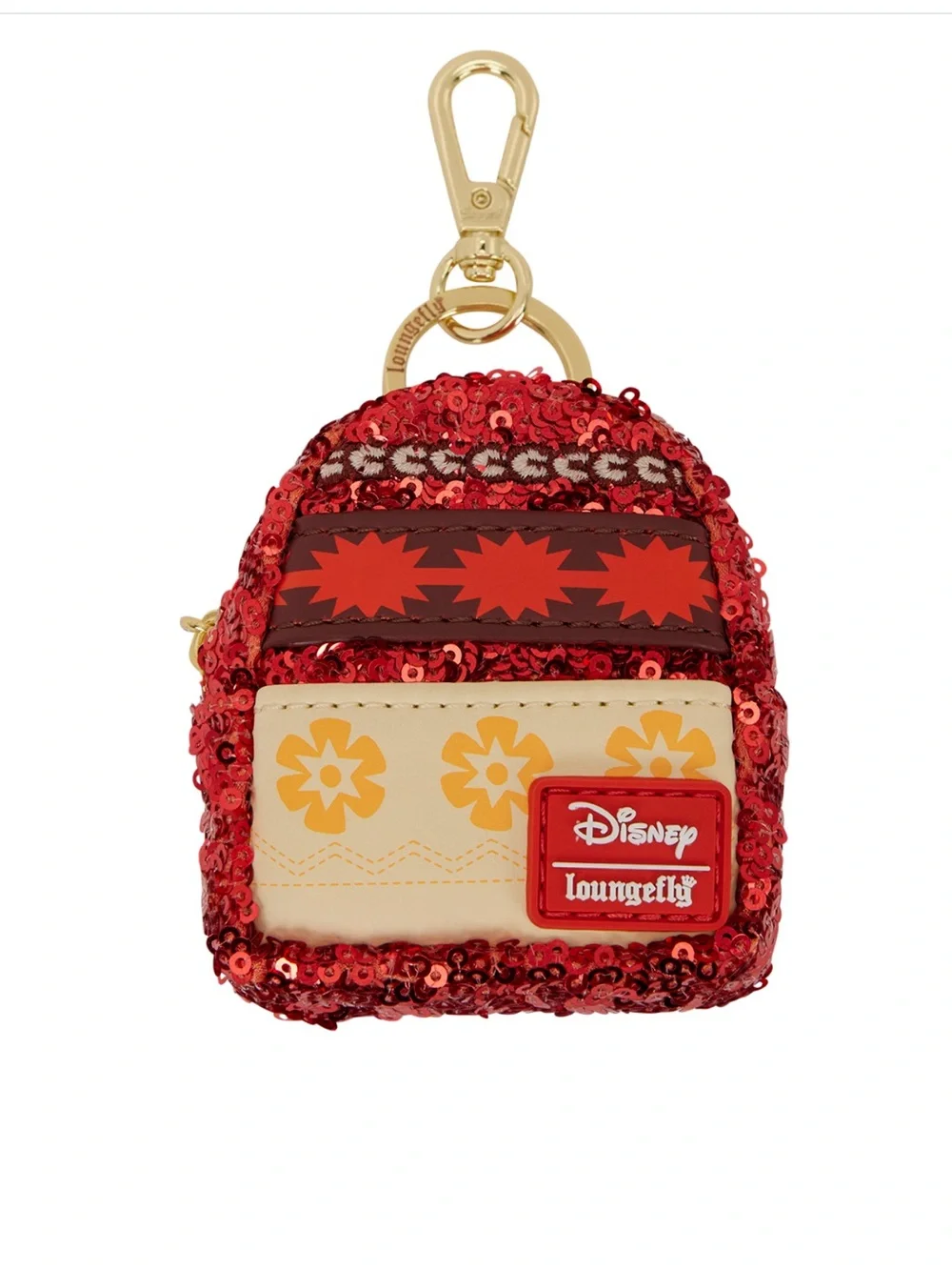 Loungefly Disney Princess Mystery Box Sequin Backpack Keychain